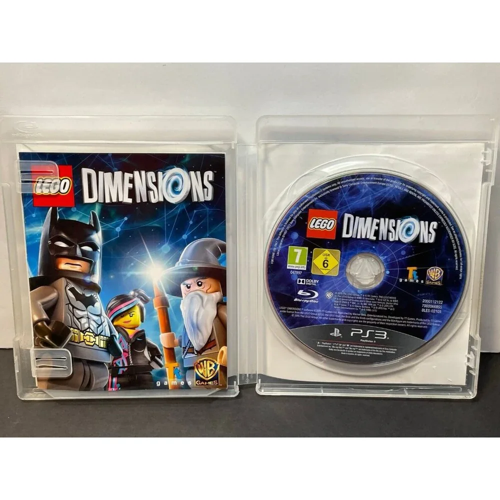Sony PS3 Lego Dimensions manual Included